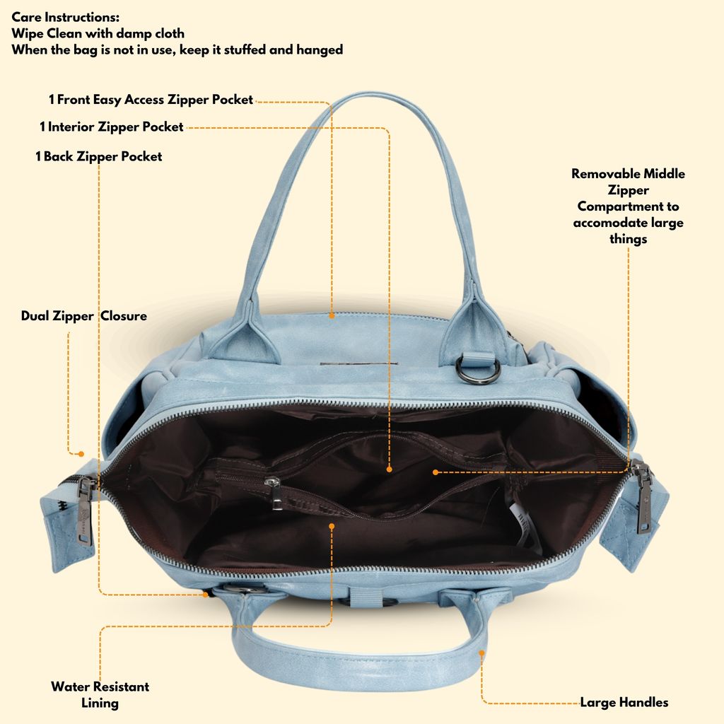 Women Handbag Pu Leather Crossbody Sling Bag Stylish Office Bag Lightweight Water Resistant Satchel Shoulder Bag With Detachable Strap