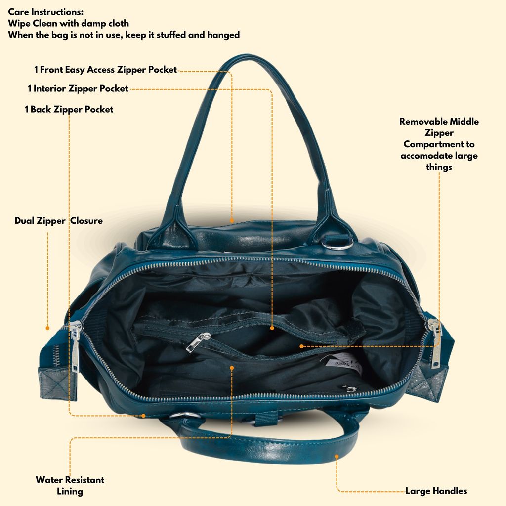 Women Handbag Pu Leather Crossbody Sling Bag Stylish Office Bag Lightweight Water Resistant Satchel Shoulder Bag With Detachable Strap