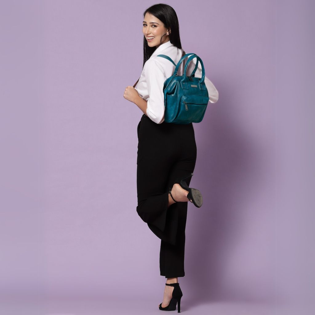 Women Handbag Pu Leather Crossbody Sling Bag Stylish Office Bag Lightweight Water Resistant Satchel Shoulder Bag With Detachable Strap