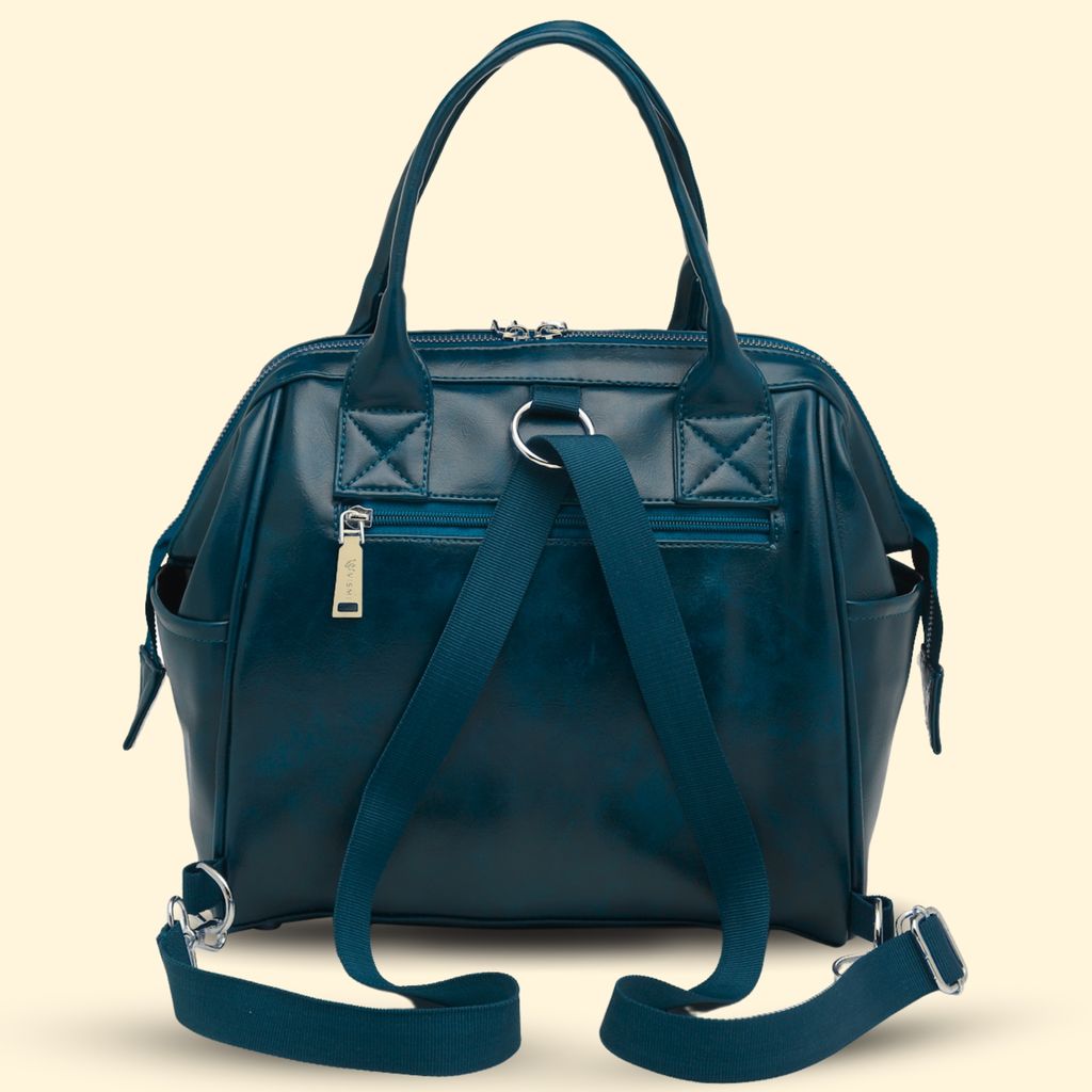 Women Handbag Pu Leather Crossbody Sling Bag Stylish Office Bag Lightweight Water Resistant Satchel Shoulder Bag With Detachable Strap