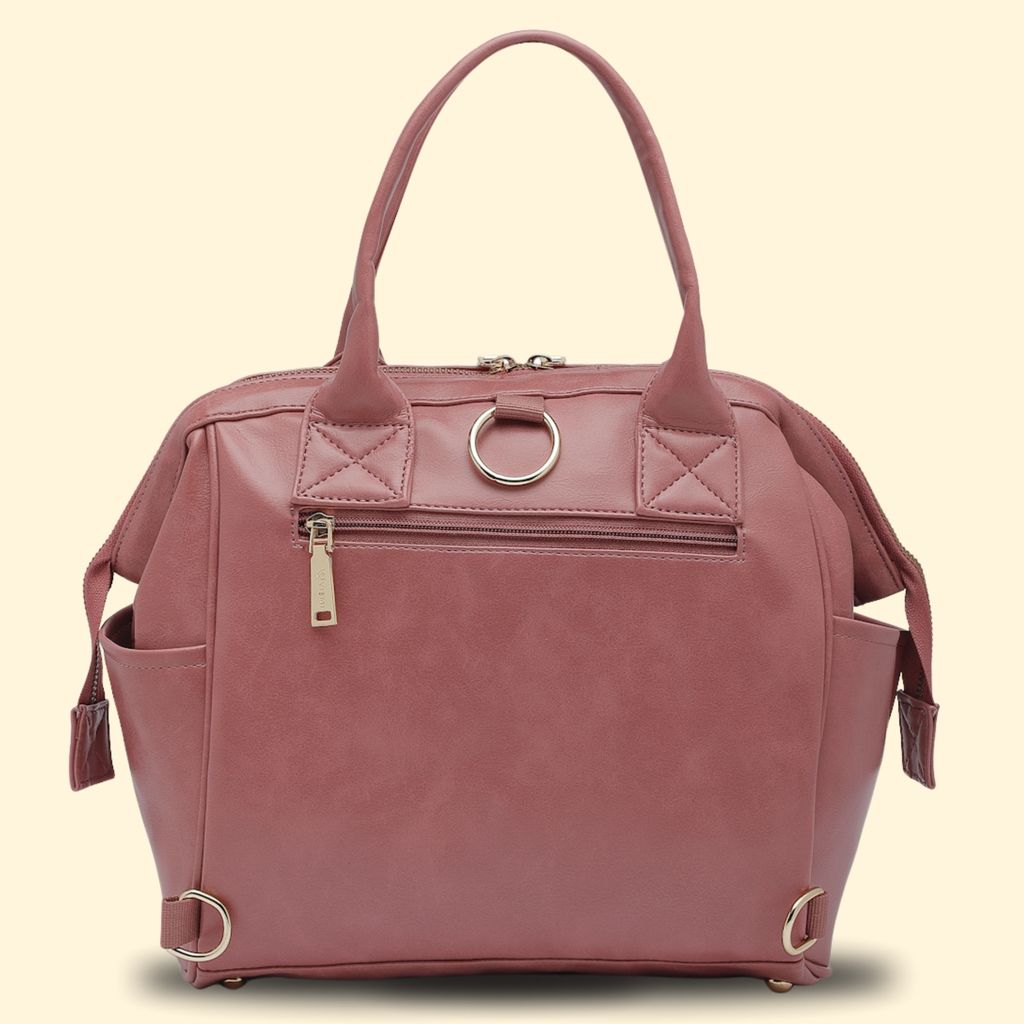 Women Handbag Pu Leather Crossbody Sling Bag Stylish Office Bag Lightweight Water Resistant Satchel Shoulder Bag With Detachable Strap