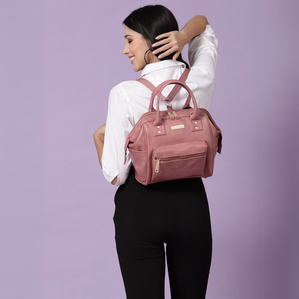 Women Handbag Pu Leather Crossbody Sling Bag Stylish Office Bag Lightweight Water Resistant Satchel Shoulder Bag With Detachable Strap