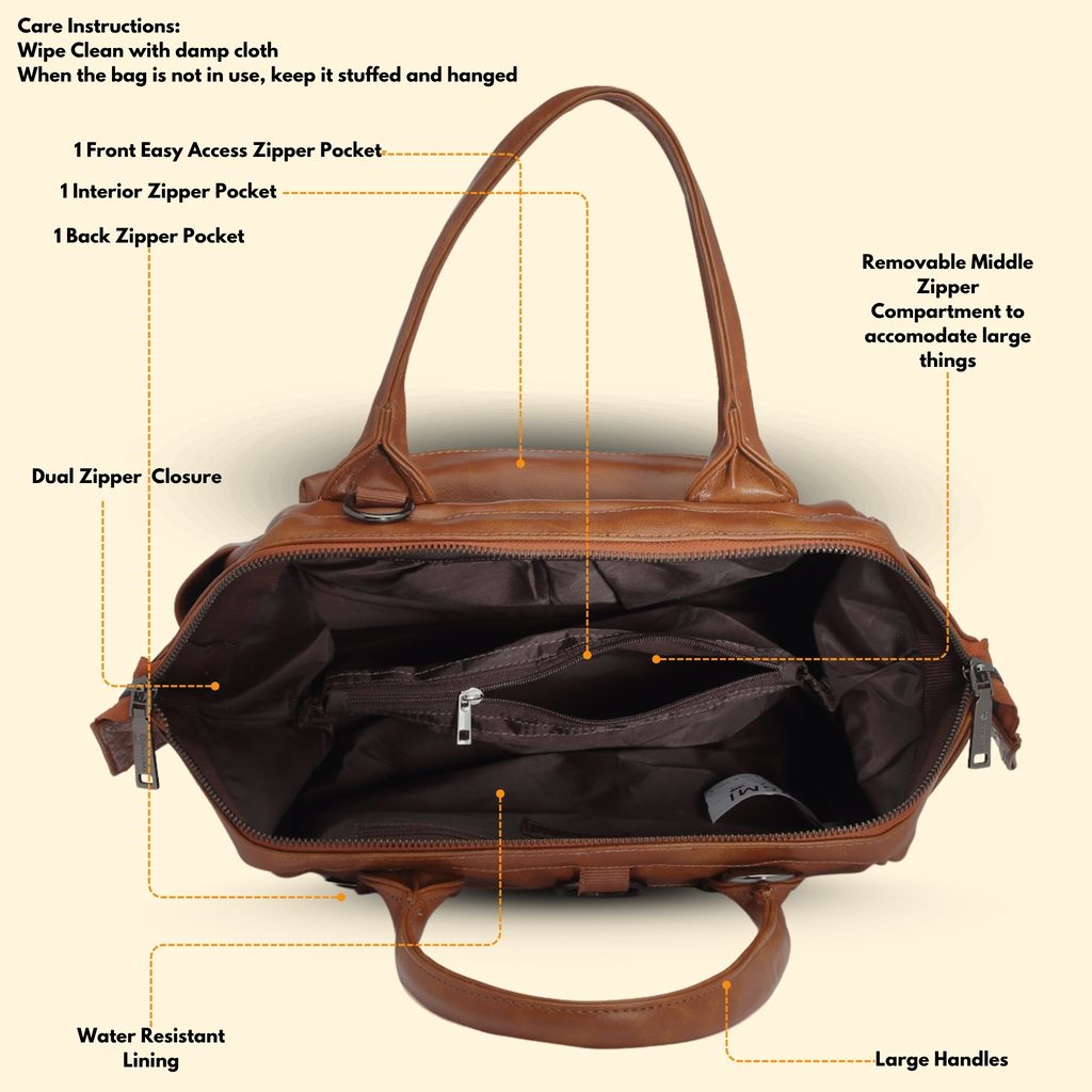 Women Handbag Pu Leather Crossbody Sling Bag Stylish Office Bag Lightweight Water Resistant Satchel Shoulder Bag With Detachable Strap