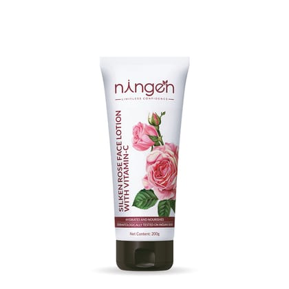 Silken Rose Face Moisturizing Lotion