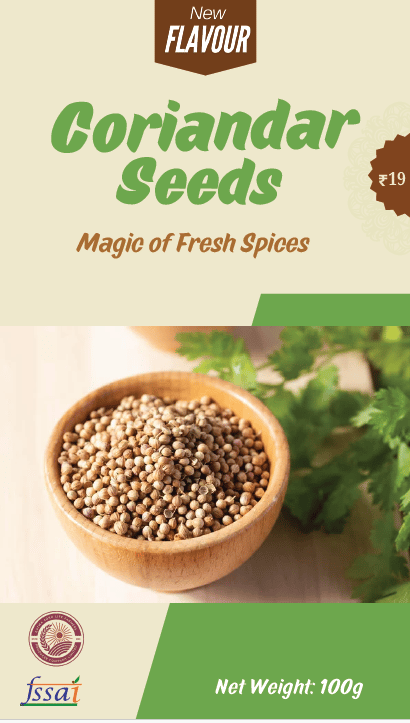 Coriander seed- 200gm, Dry mango powder- 500gm, Ajwain- 300gm Combo Pack