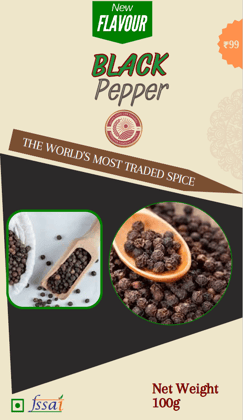 Black Pepper-300gm, Panch Phoron-200gm, Tadka Dal-500gm Combo pack Black Pepper-300gm, Panch Phoron-200gm, Tadka Dal-500gm Combo pack