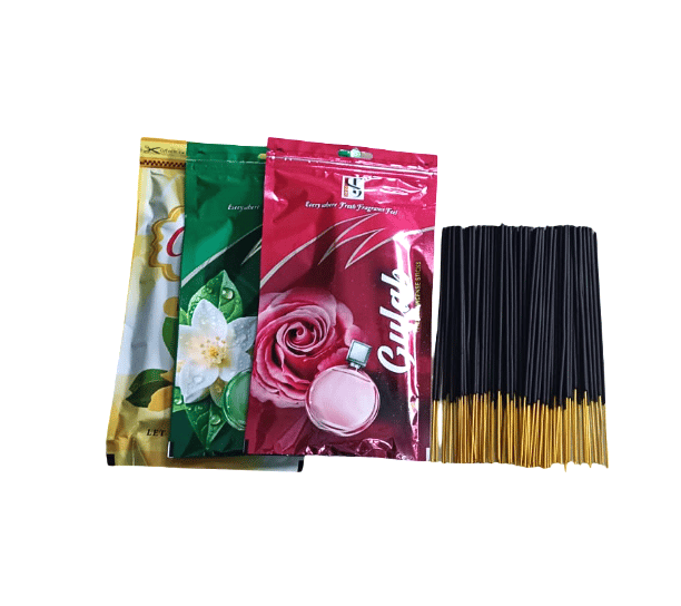 Premium Incense Sticks: Rose, Refreshing Fragrances for Home & Meditation