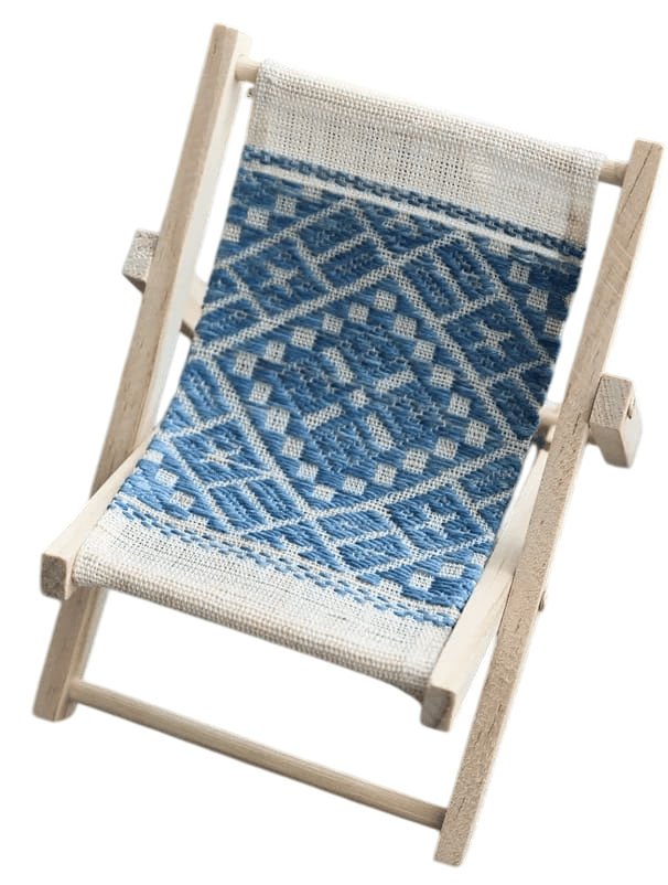 Mini Wooden Deck Chair