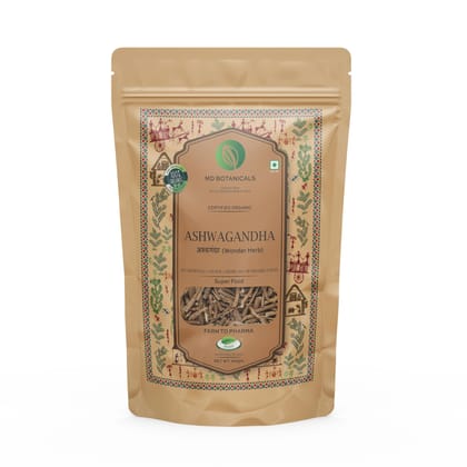 Ashwagandha Powder (100gm), Maa Danteshwari Herbal Farm's 100% Natural & Certified Organic Herbs