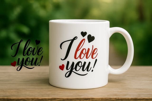 Custom Couples Coffee Mug, His And Hers Gift, Mr. & Mrs. Mug Set, Engagement Gift, Engagement