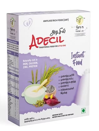 Adecil -Sweet Potato Flavor/ Baby Cereal / Nestlé Cerelac/  Infant Cereal / Baby Food Cereal/  Instant Baby Cereal/