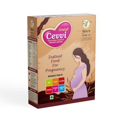 Cevvi Traditional Instant Food for Pregnant Mothers - Nutritious & Healthy