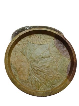 Eco-Friendly Leaf Plates - Biodegradable Disposable Tableware Eco-Friendly Leaf Plates - Biodegradable Disposable Tableware