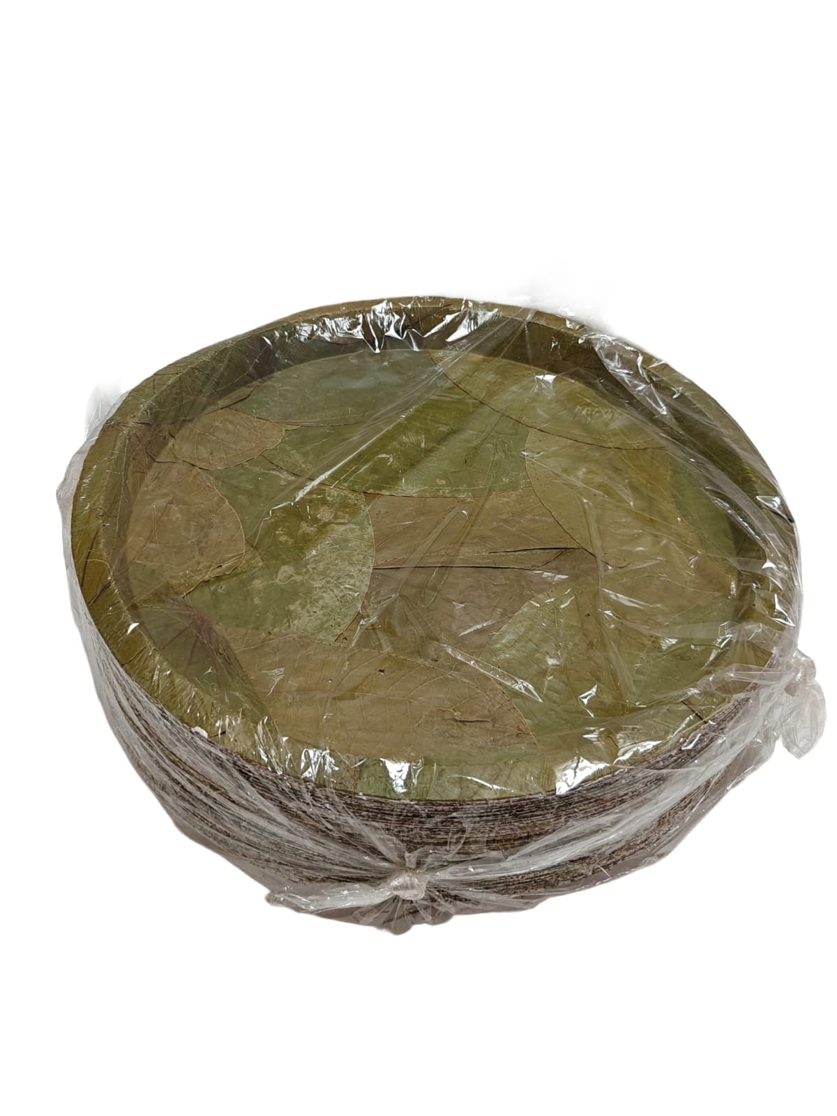 Eco-Friendly Leaf Plates - Biodegradable Disposable Tableware