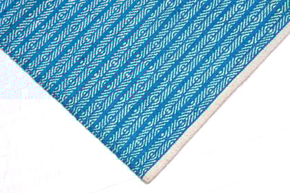 Miki 100% cotton or cotton blends, which are soft and breathable.