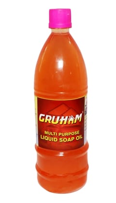 GRUHAM Multi-Purpose Liquid Soap Oil 1 Ltr GRUHAM Multi-Purpose Liquid Soap Oil 1 Ltr