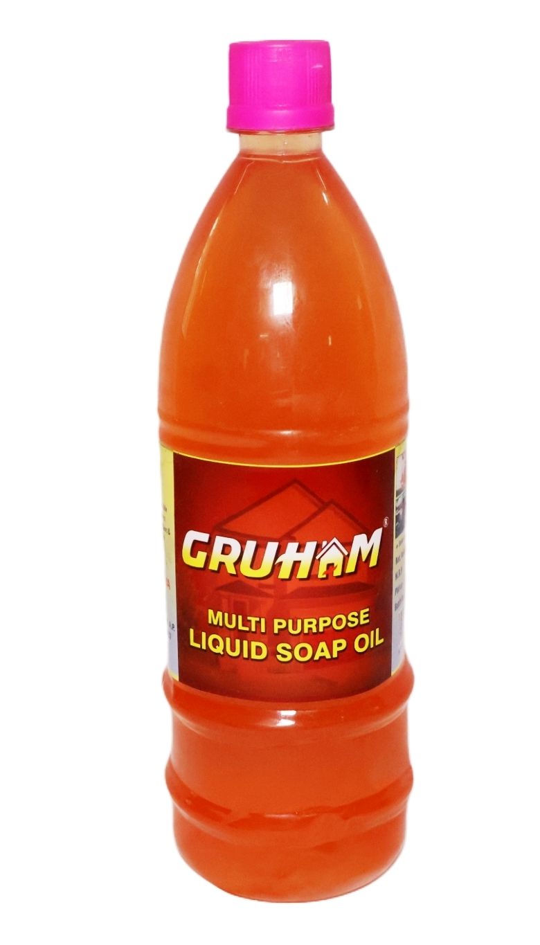 GRUHAM Multi-Purpose Liquid Soap Oil 1 Ltr