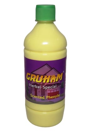 GRUHAM Herbal Special Scented Phenyl - 500 ML GRUHAM Herbal Special Scented Phenyl - 500 ML