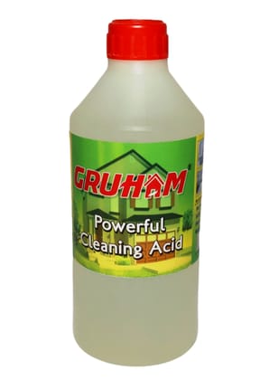 GRUHAM Powerful Cleaning Acid 500 ML GRUHAM Powerful Cleaning Acid 500 ML