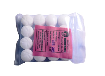 Naphthalene Balls 100g Naphthalene Balls 100g