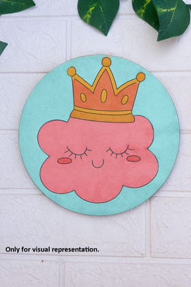 Dbeautify's DIY Princess Cloud Pre-Marked MDF Base