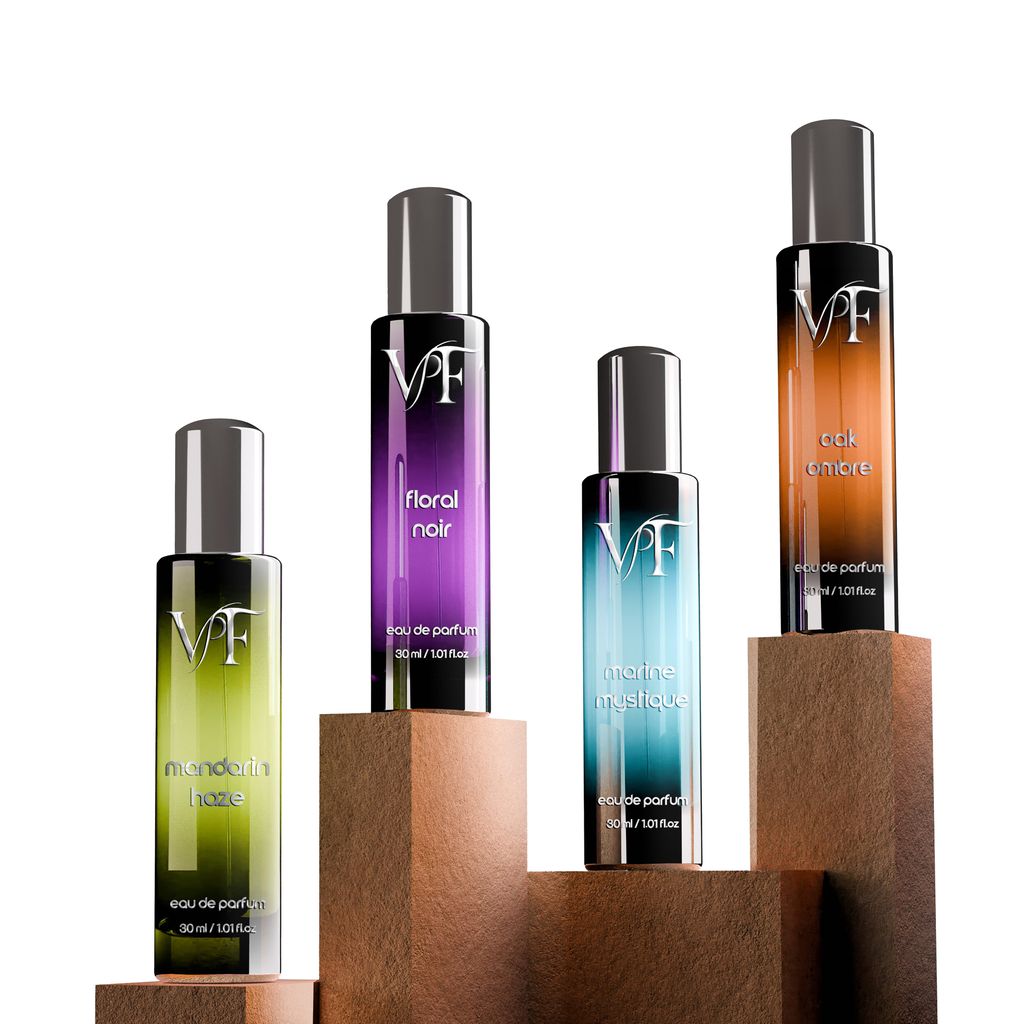 VPF Unisex Perfume for Men & Women | Luxury Perfume | Perfume Gift Set (4x30ml)