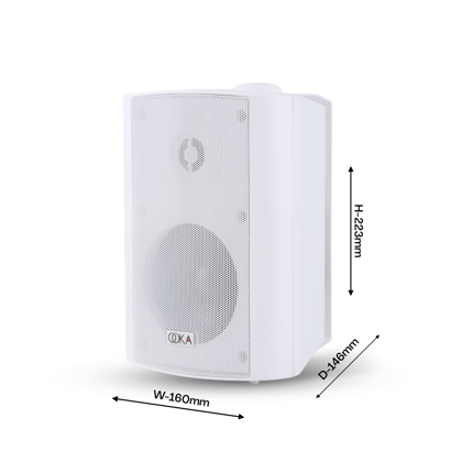 Ooka AUDiO i20 Wall Mount Speaker Ooka AUDiO i20 Wall Mount Speaker