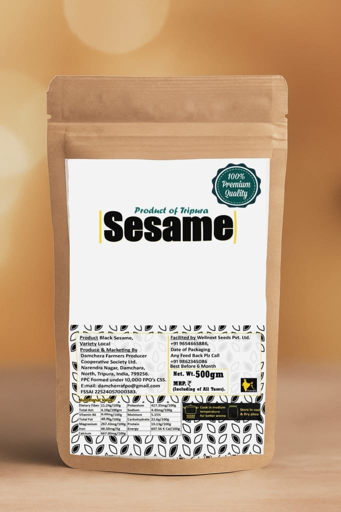 Black Sesame Seeds