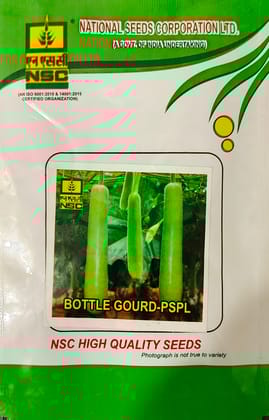 NSC Bottle Gourd Seeds – PSPL TL Variety (10g Pack)