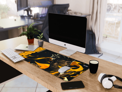 "PHOENIX- Gaming" Mousepad – Elevate Your Gaming Experience-Medium (28CM x 60CM)