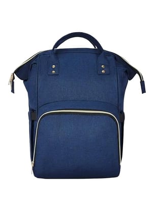 Blue Diaper Backpack – Lightweight, Comfortable Baby Diaper Bag