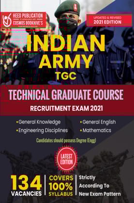 Indian Army - Technical Graduate Course (TGC) - Hindi Edition Heed Publications Pvt Ltd