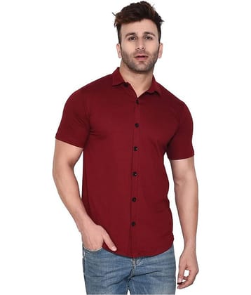 Tfurnish Cotton Blend White Shirt