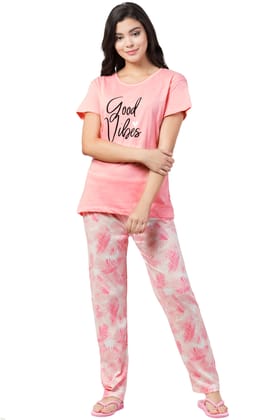 Good Vibes Pyjama Set-S