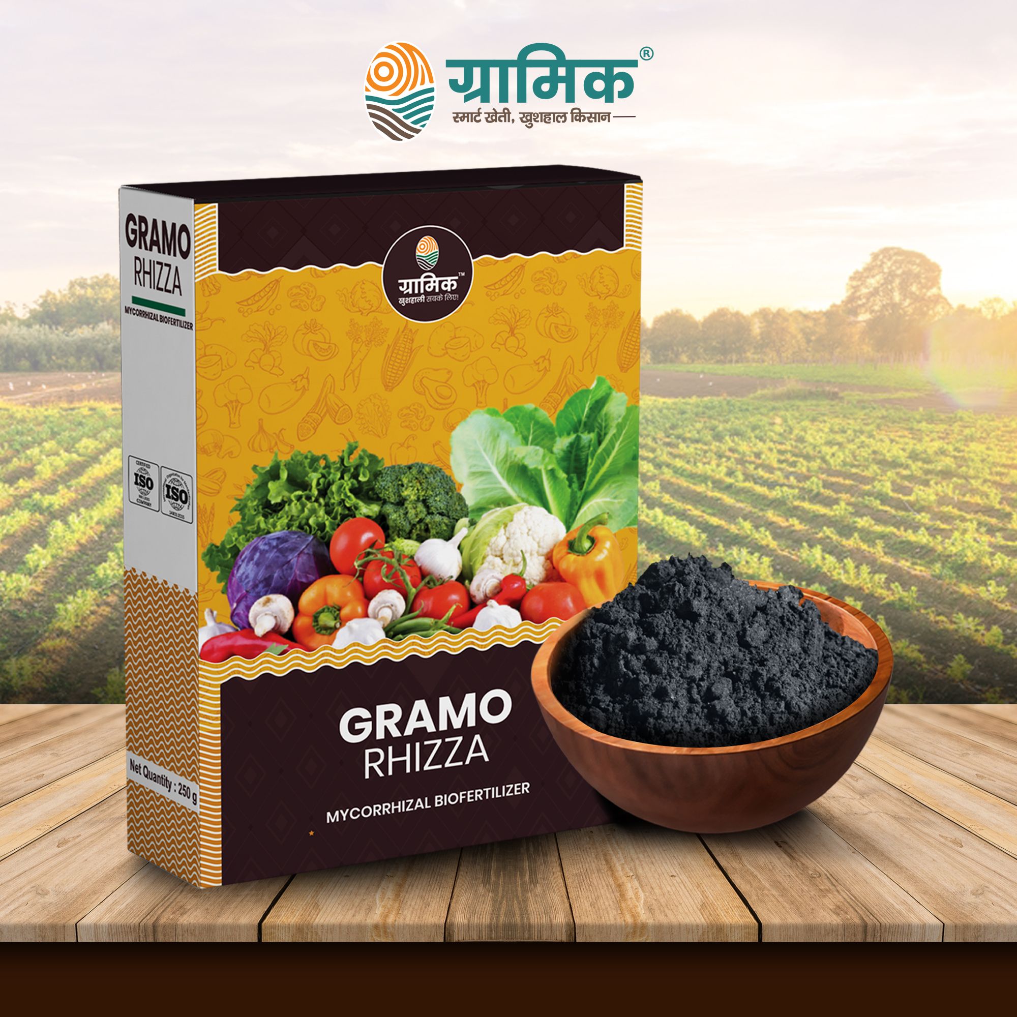 Gramo Rhizza Mycorhizal Biofertilizer