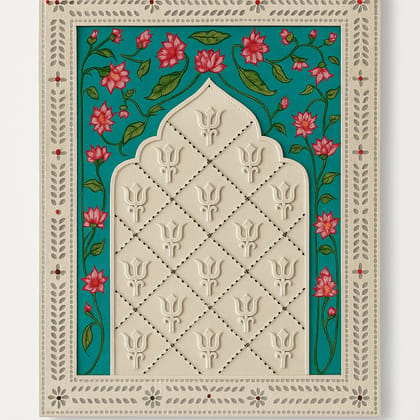 Lotus Harmony Lippan Art