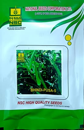 BHINDI PUSA-5 TL 250 GM PACKING SIZE