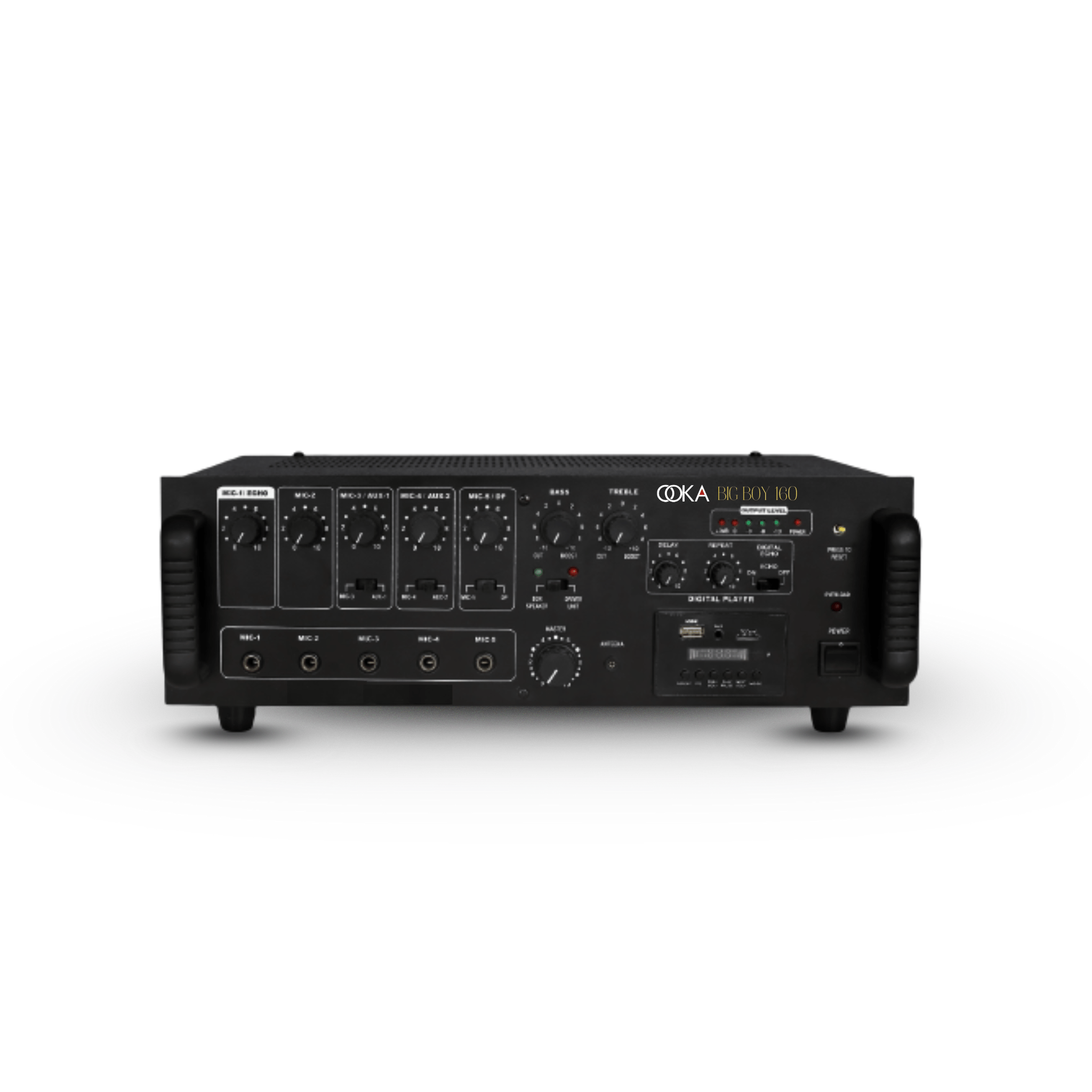 Ooka AUDiO BIG BOY 160 Amplifier