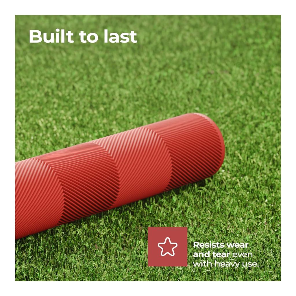 Teknaxo | Bat Grip| Ring Texture | Ergonomic Design | Easy Wrap | Soft Rubber Grip for Better Cricket Swing | Durable, Bat Grip for All Cricket Players