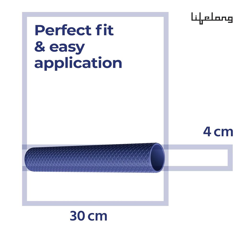 Teknaxo | Bat Grip| Ring Texture | Ergonomic Design | Easy Wrap | Soft Rubber Grip for Better Cricket Swing | Durable, Bat Grip for All Cricket Players