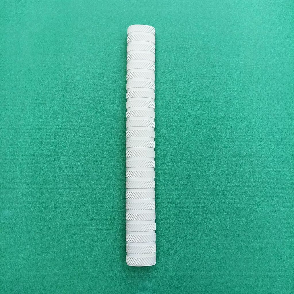 VR3 INTERNATIONAL | 6-in-1 Bat Maintenance Combo Kit - Grip Cone, Bat Grip, Toe Guard, Bat Tape, Adhesive, Double-Sided Bat Sheet for Anti-Scuff & Anti-Crack Protection (White)