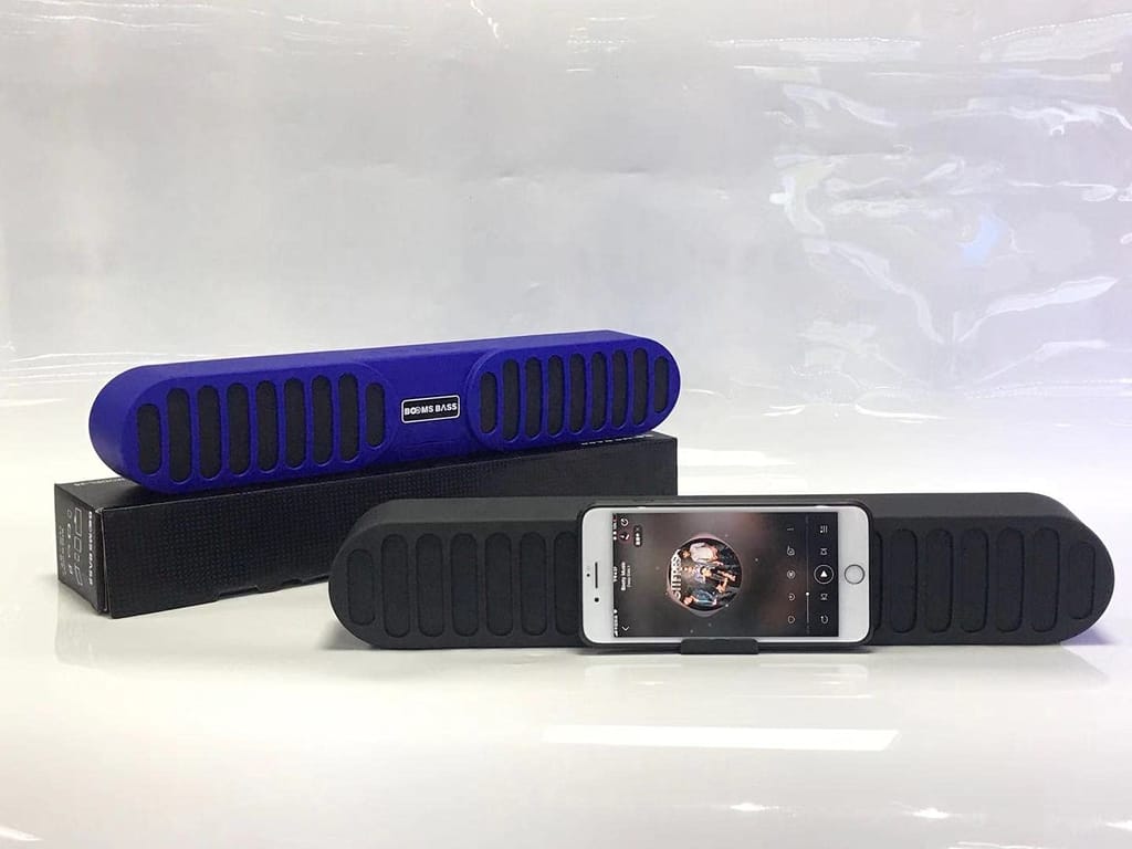 Latest Booms Bass L-25 HD Sound Portable Wireless Bluetooth Speaker for Mobile Computer & LCD TV 10 W Bluetooth Speaker (Multicolour, Stereo Channel)