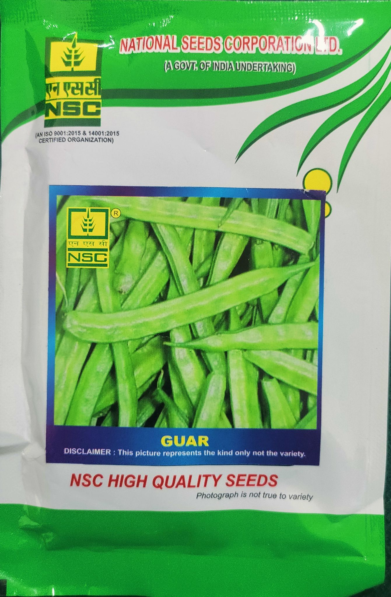 NSC GUAR-PNB, 50gm TL SEED POUCH