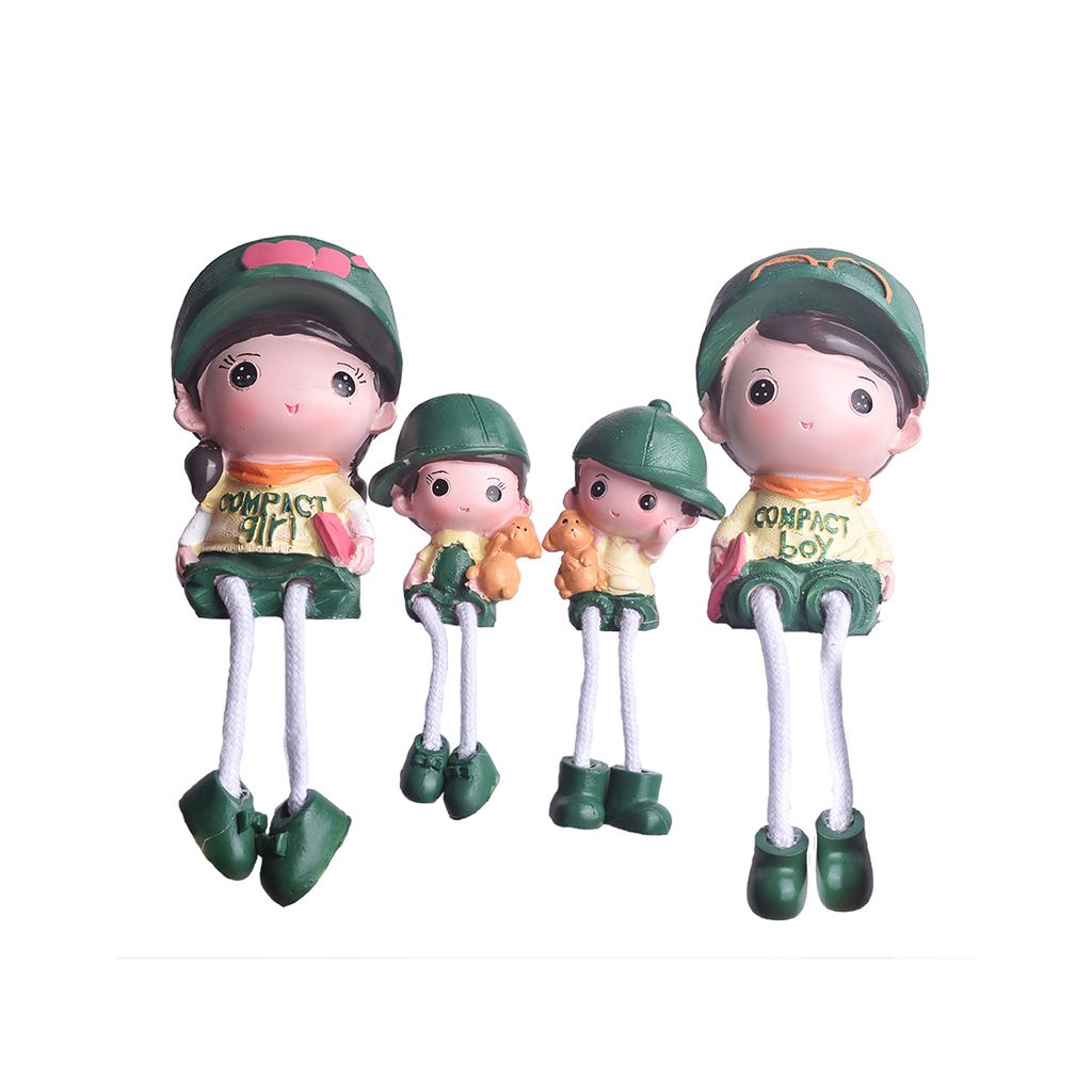 Lovable Family Hanging Leg Statue | Best Gift Items | Best Gift Items | Gift Ideas For Women | Gift Ideas For Men | Gift Ideas For Mom | Valentine Gift Ideas