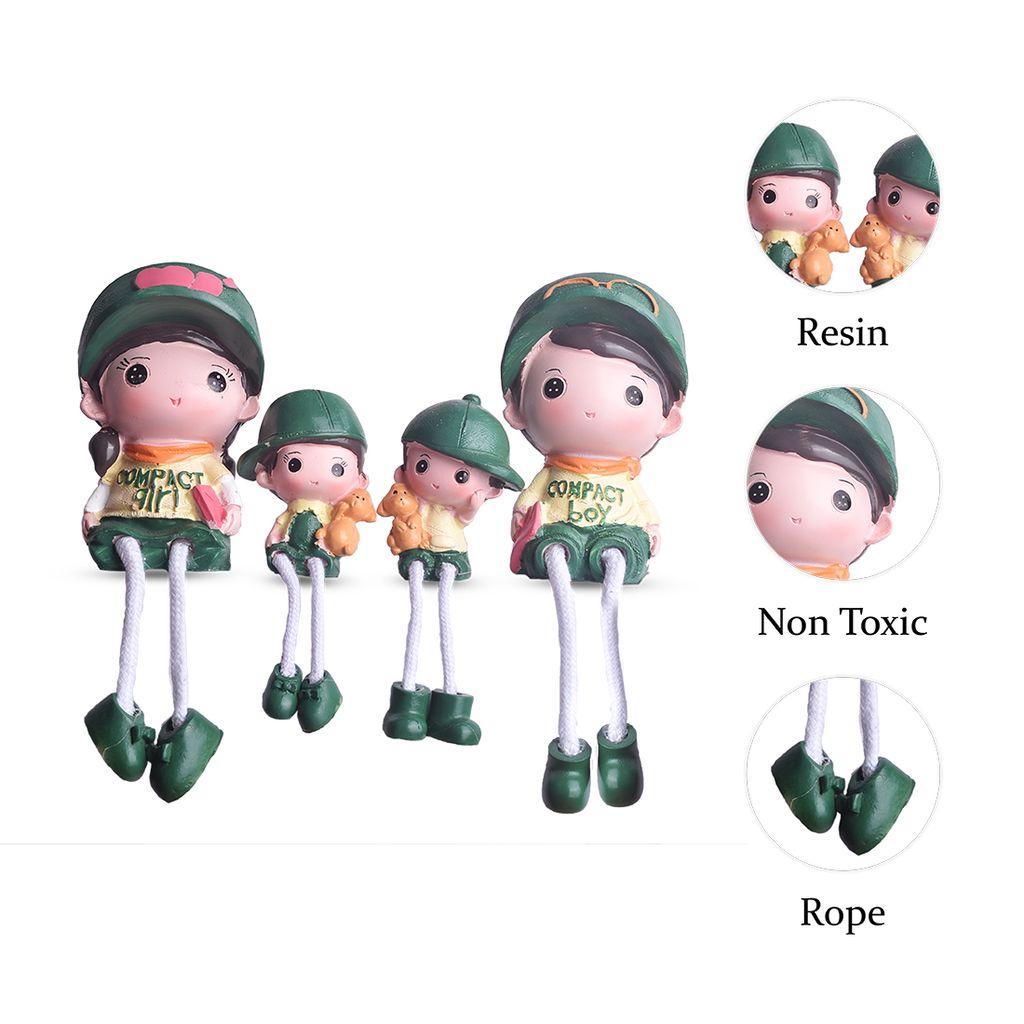 Lovable Family Hanging Leg Statue | Best Gift Items | Best Gift Items | Gift Ideas For Women | Gift Ideas For Men | Gift Ideas For Mom | Valentine Gift Ideas