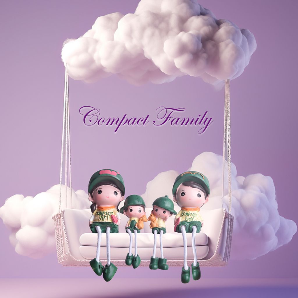 Lovable Family Hanging Leg Statue | Best Gift Items | Best Gift Items | Gift Ideas For Women | Gift Ideas For Men | Gift Ideas For Mom | Valentine Gift Ideas