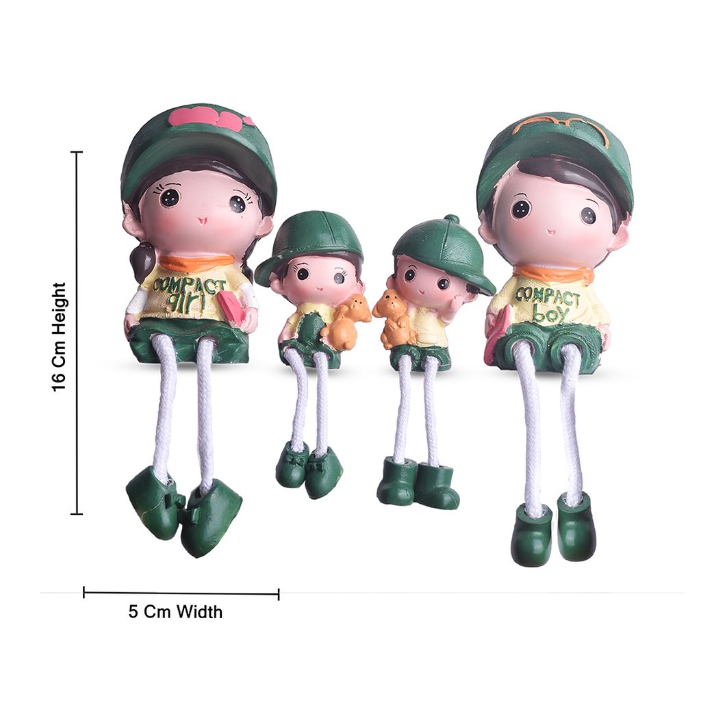 Lovable Family Hanging Leg Statue | Best Gift Items | Best Gift Items | Gift Ideas For Women | Gift Ideas For Men | Gift Ideas For Mom | Valentine Gift Ideas