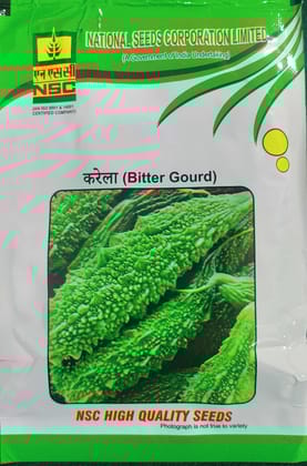 NSC BITTERGOURD-HIRKANI, 25gm TL SEED POUCH