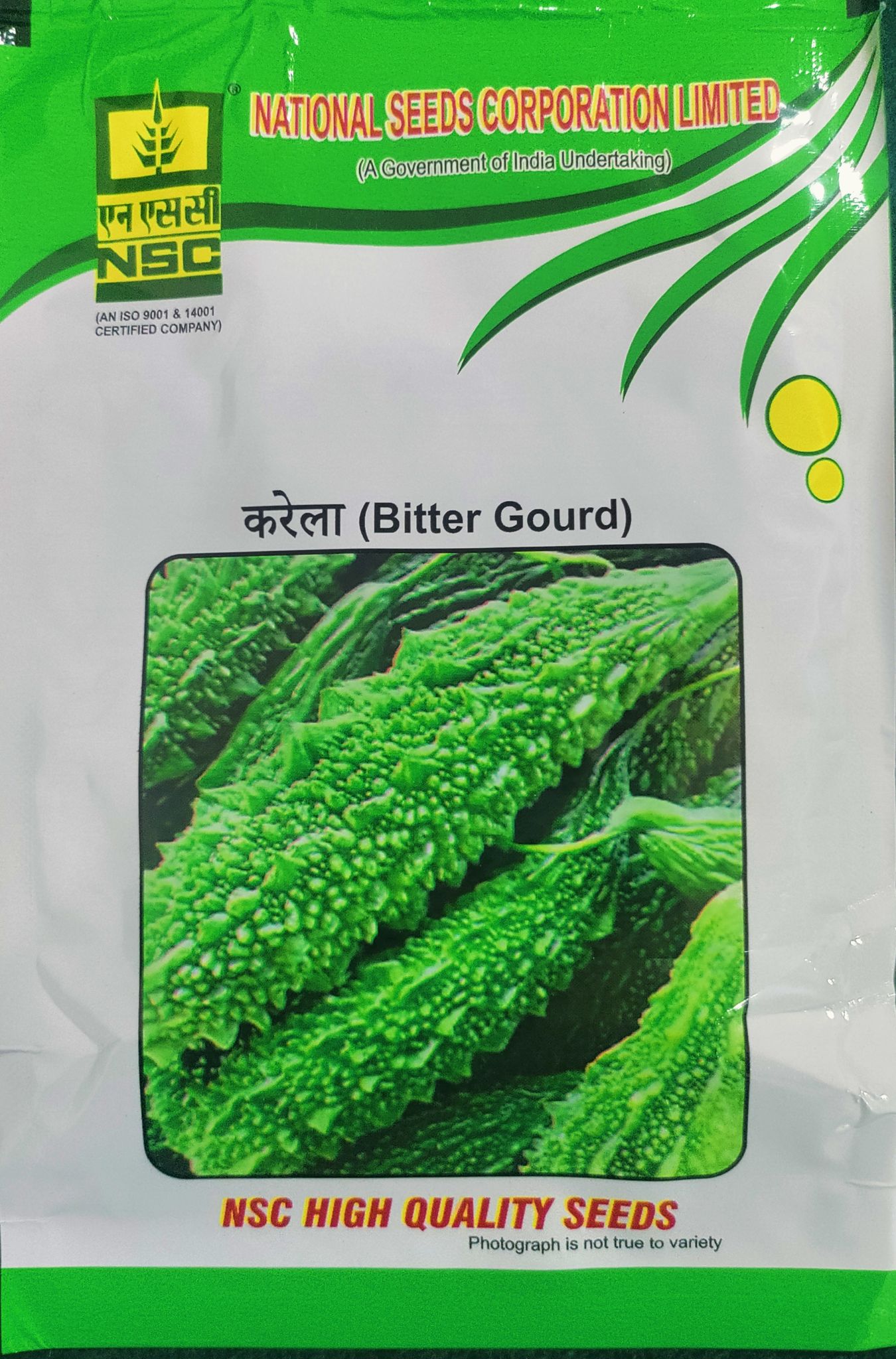 NSC BITTERGOURD-HIRKANI, 25gm TL SEED POUCH
