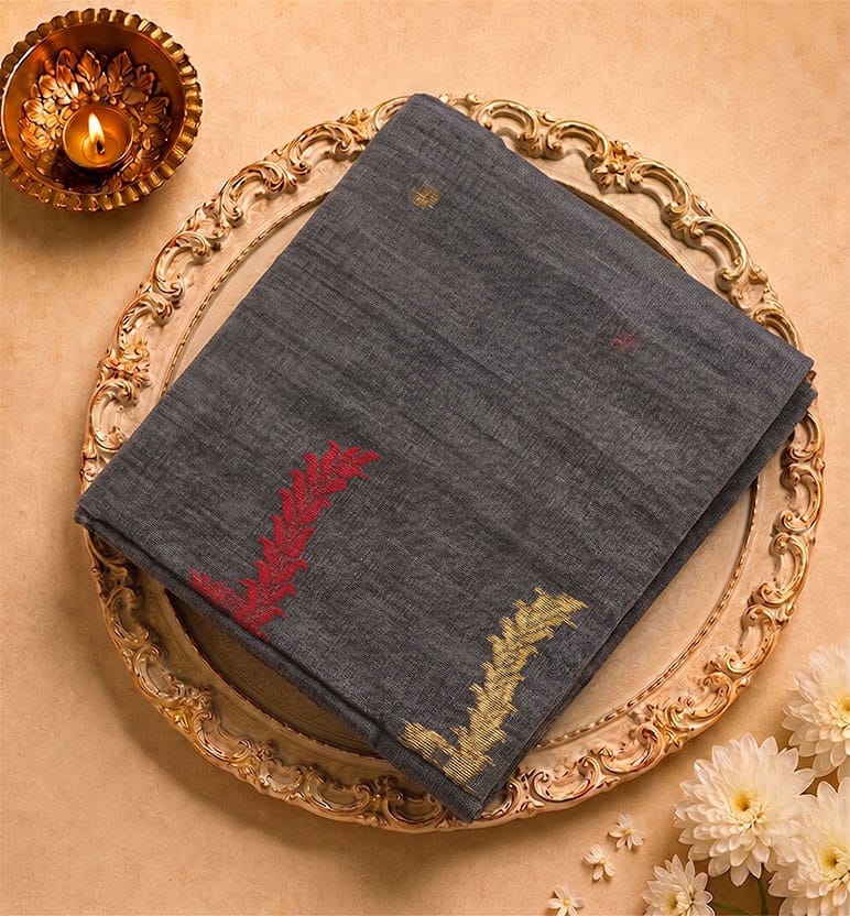 Handloom Chanderi Silk Cotton Saree